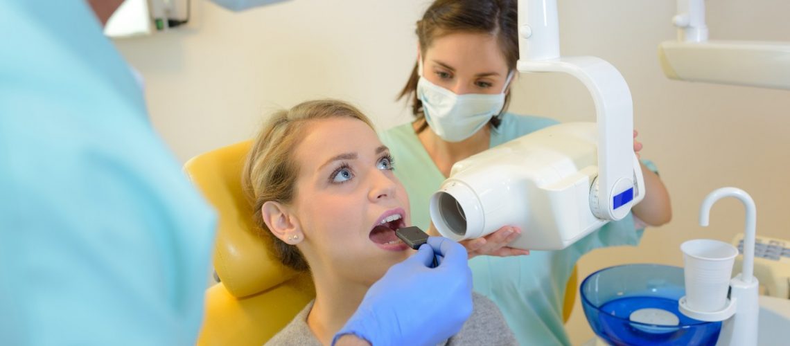 radiation in dental x ray